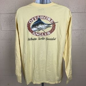 Worldwide Sportsman Men’s Long Sleeve Shirt Size X